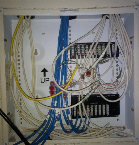 internet cable junction box|home network junction box.